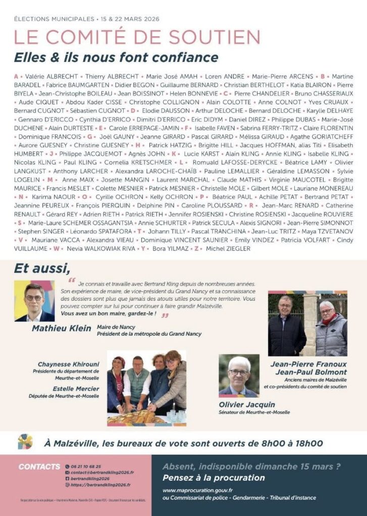 Document de campagne