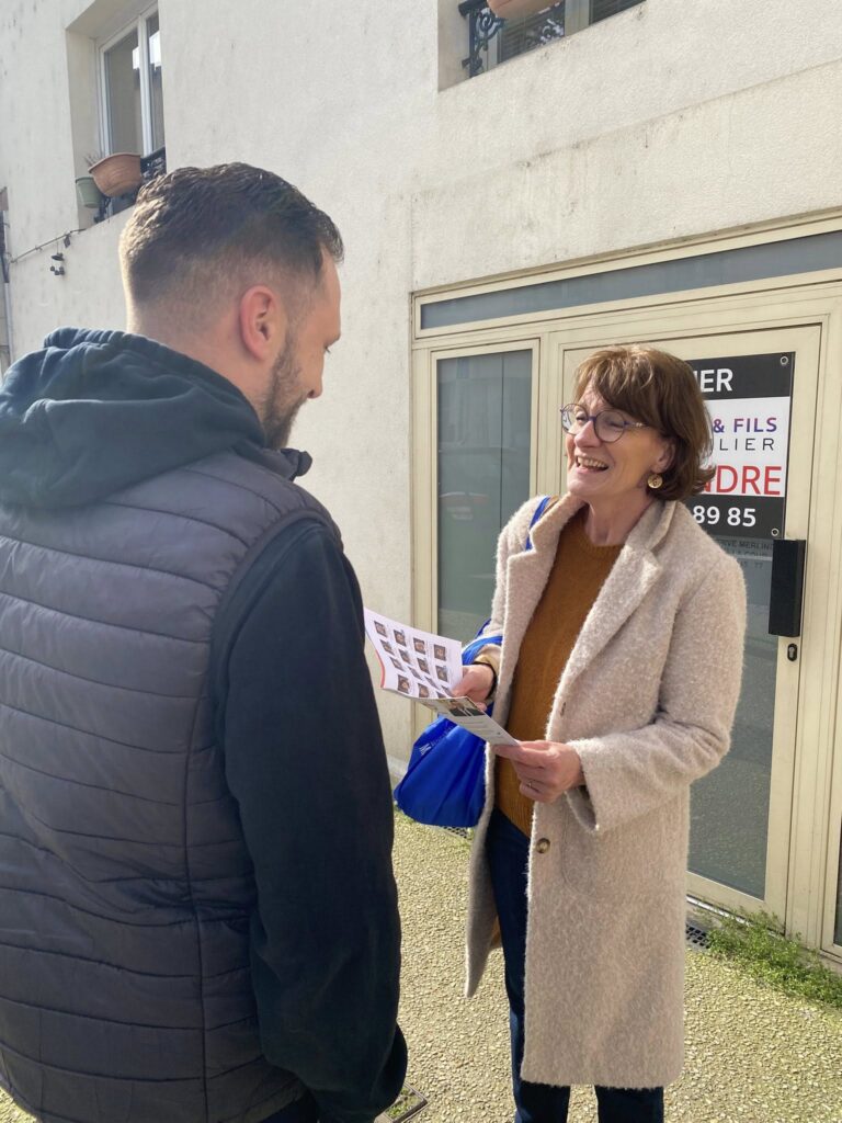 Rencontres sur le marché