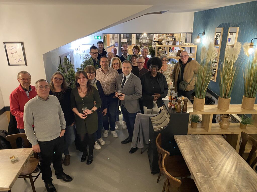 Porte à porte dans le centre ville