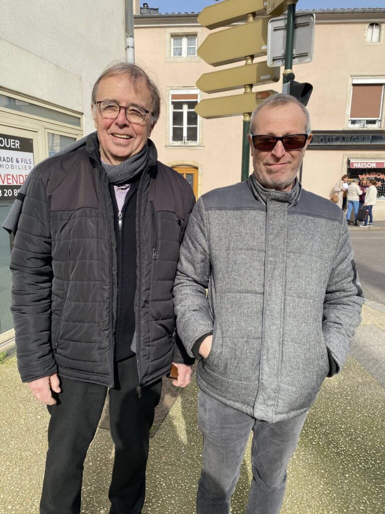 Rencontres sur le marché