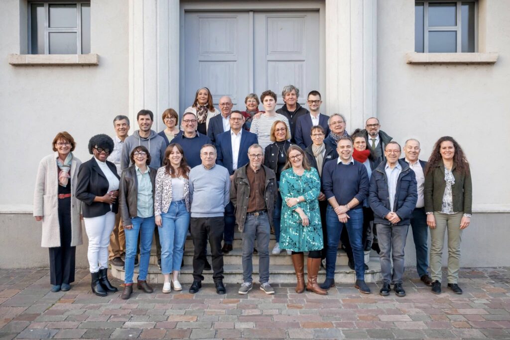 Réunion Salle Michel Dinet