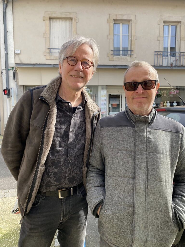 Rencontres sur le marché
