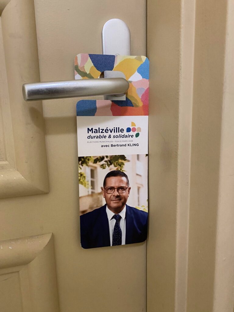 Porte à porte dans le centre ville