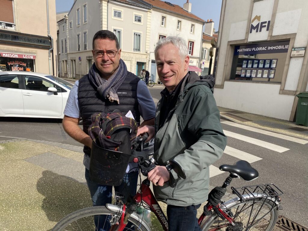 Rencontres sur le marché