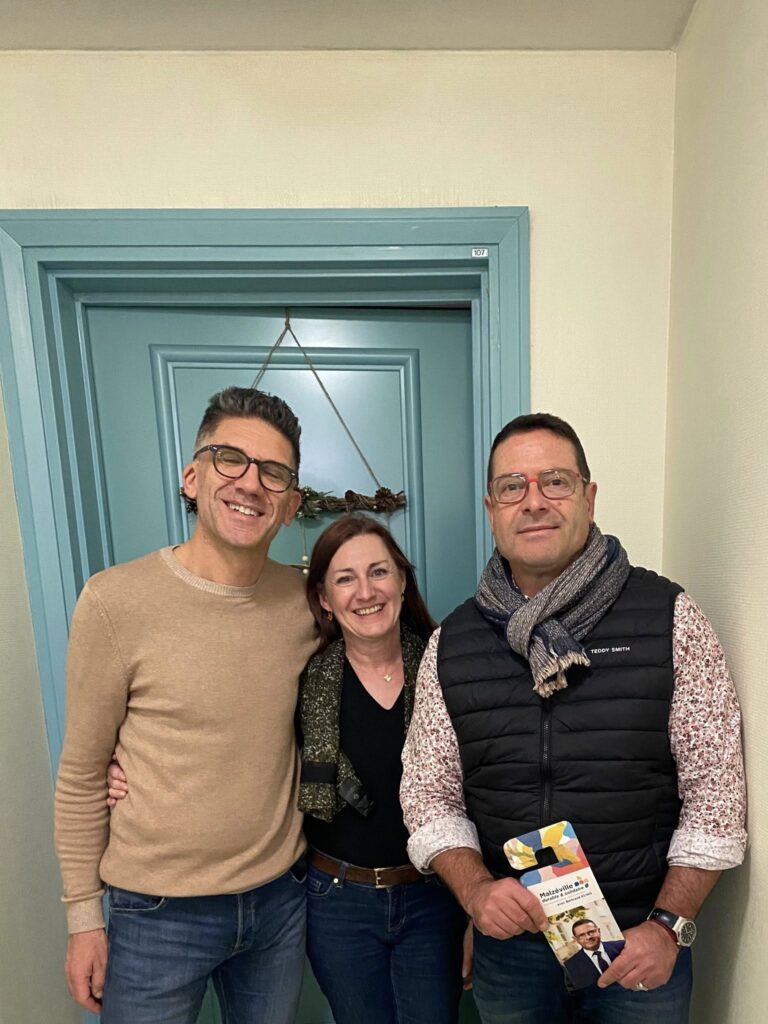 Porte à porte dans le centre ville