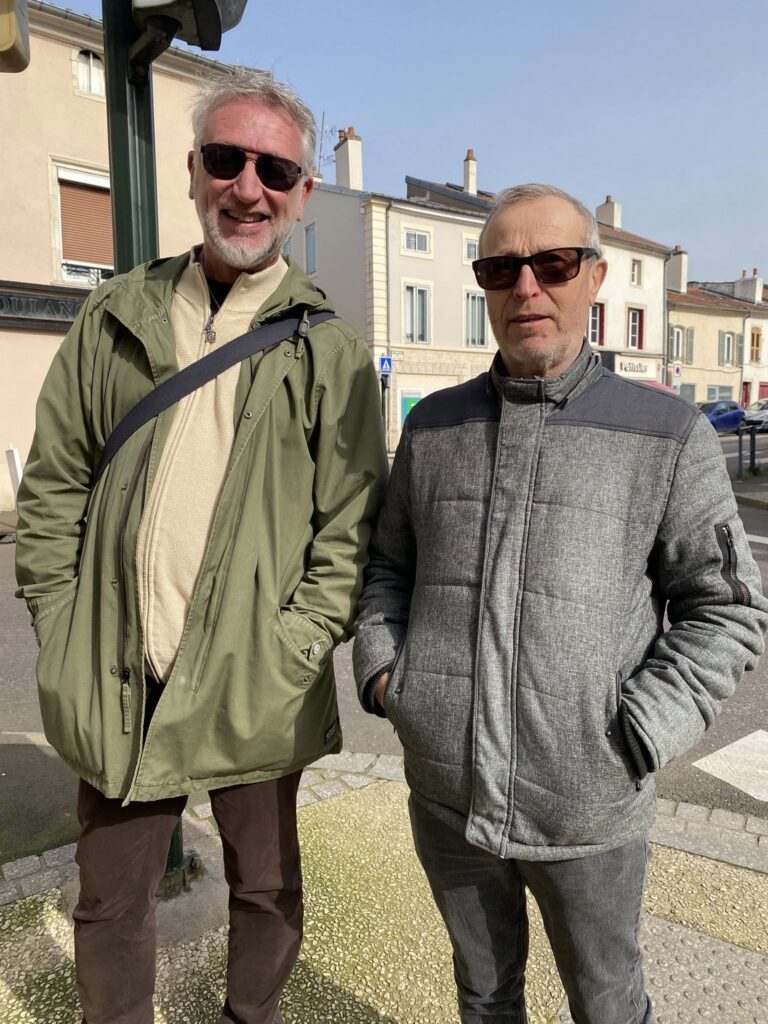 Rencontres sur le marché