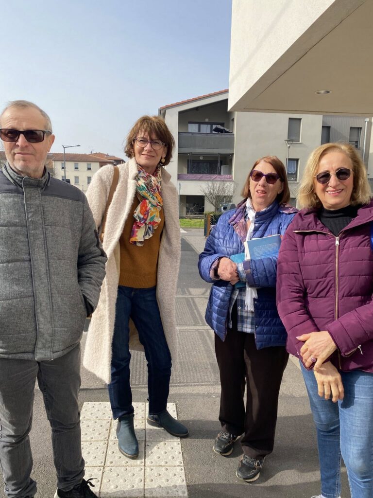 Rencontres sur le marché