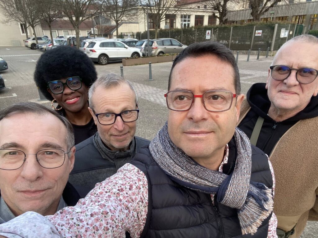 Porte à porte dans le centre ville