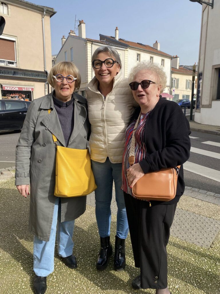 Rencontres sur le marché
