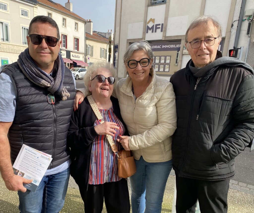 Rencontres sur le marché