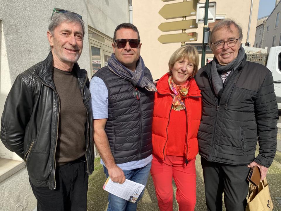 Rencontres sur le marché