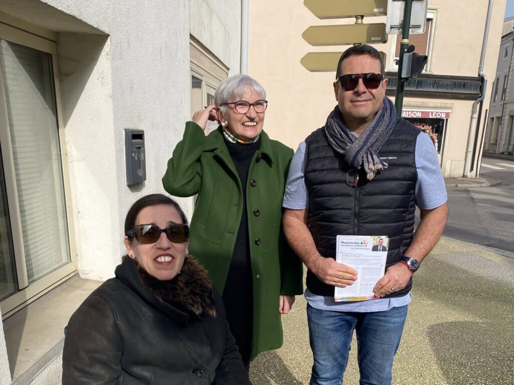 Rencontres sur le marché